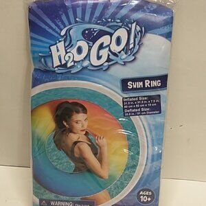 H2O GO Swim Ring Pool Float